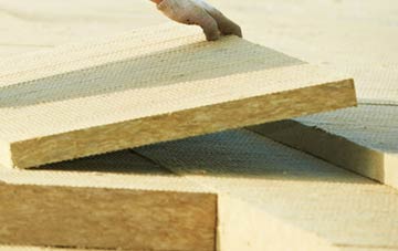 measuring Clitheroe tapered insulation