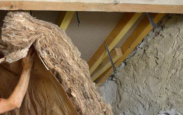 Clitheroe pitched roof insulation costs