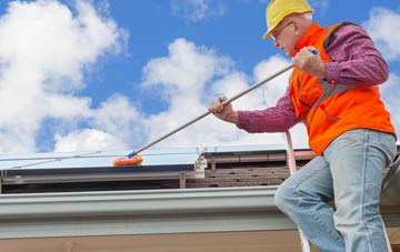 Clitheroe soft wash roof cleaning