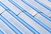 Clitheroe corrugated roofing